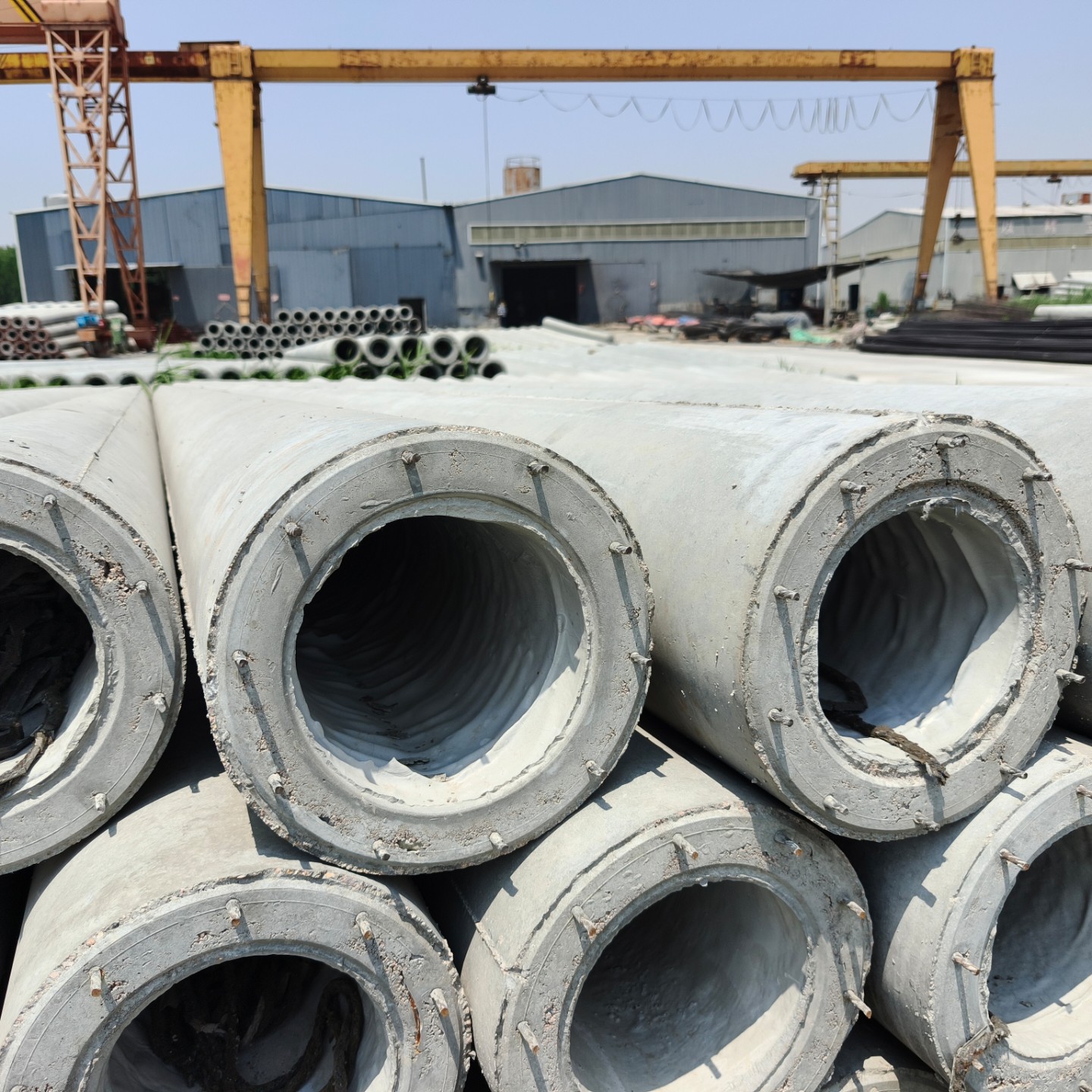 鹤山150×10米预应力水泥电线杆